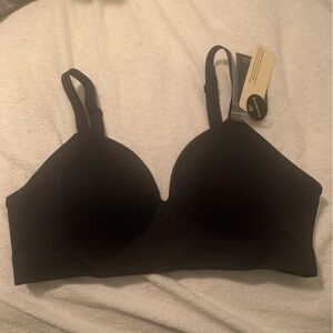 Women's Classic "Truekind" Black Bra